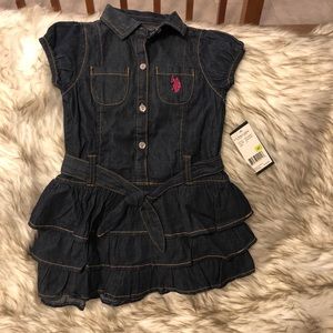 Jean Jumper Dress